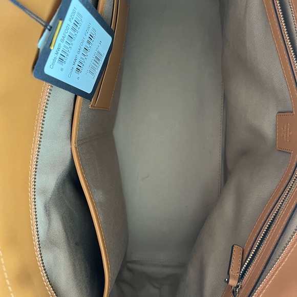 MCM ANYA MEDIUM VISETOS ZIP TOP SHOPPER - Soft pink - Picture 4 of 15